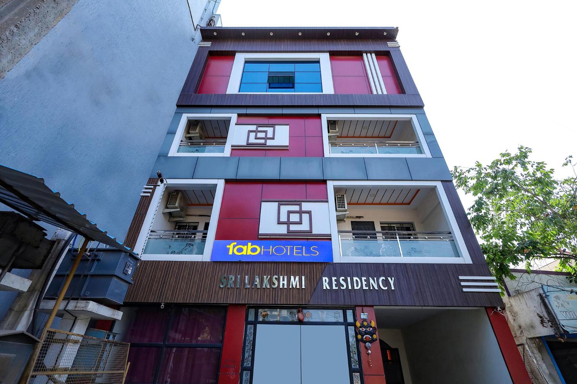 Capital O Lakshmi Residency Hotel Tirupati Luaran gambar