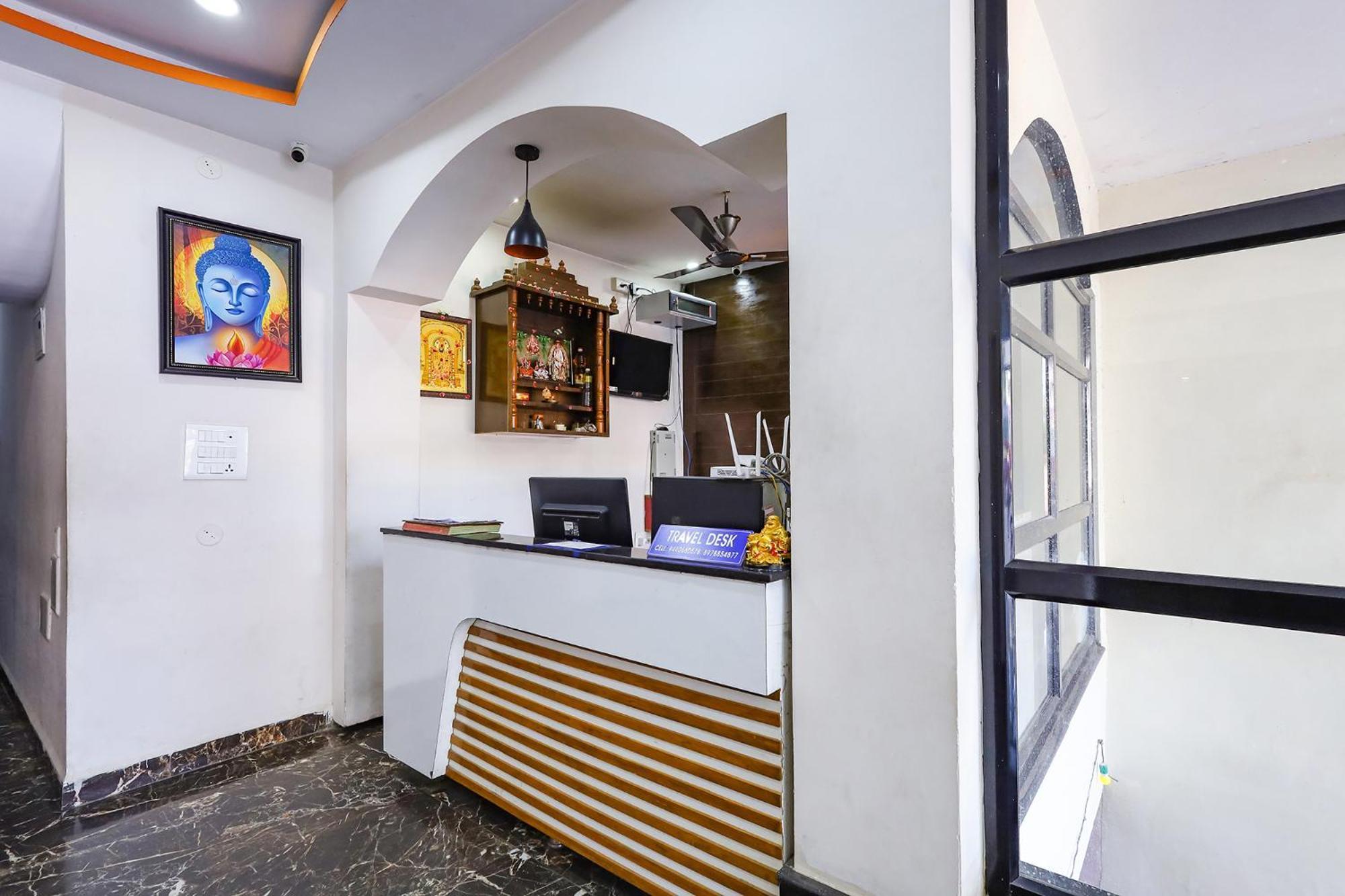 Capital O Lakshmi Residency Hotel Tirupati Luaran gambar